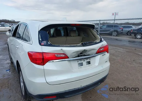 2015 Acura Rdx z USA, uszkodzony, nr VIN 5J8TB4H36FL003149